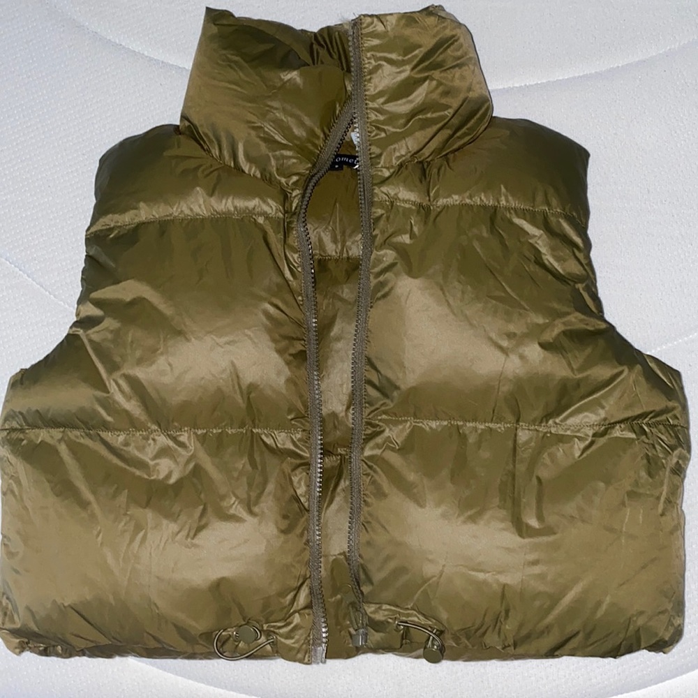 Puffer vest! BRAND NEW